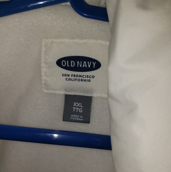 - Old Navy Brand New White Vest button size … - Picture 3 of 4